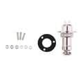 thumbnail image 1 of sweethay Enchufe/conector/salida de cubierta de 4 polos de 16 mm a prueba de agua de nueva marca Bombillas para automóviles Plata 20 mm, 1 of 1