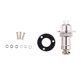 thumbnail image 1 of Speravity Enchufe/conector/salida de cubierta de 4 polos de 16 mm a prueba de agua de nueva marca Bombillas para automóviles Plata 20 mm, 1 of 1