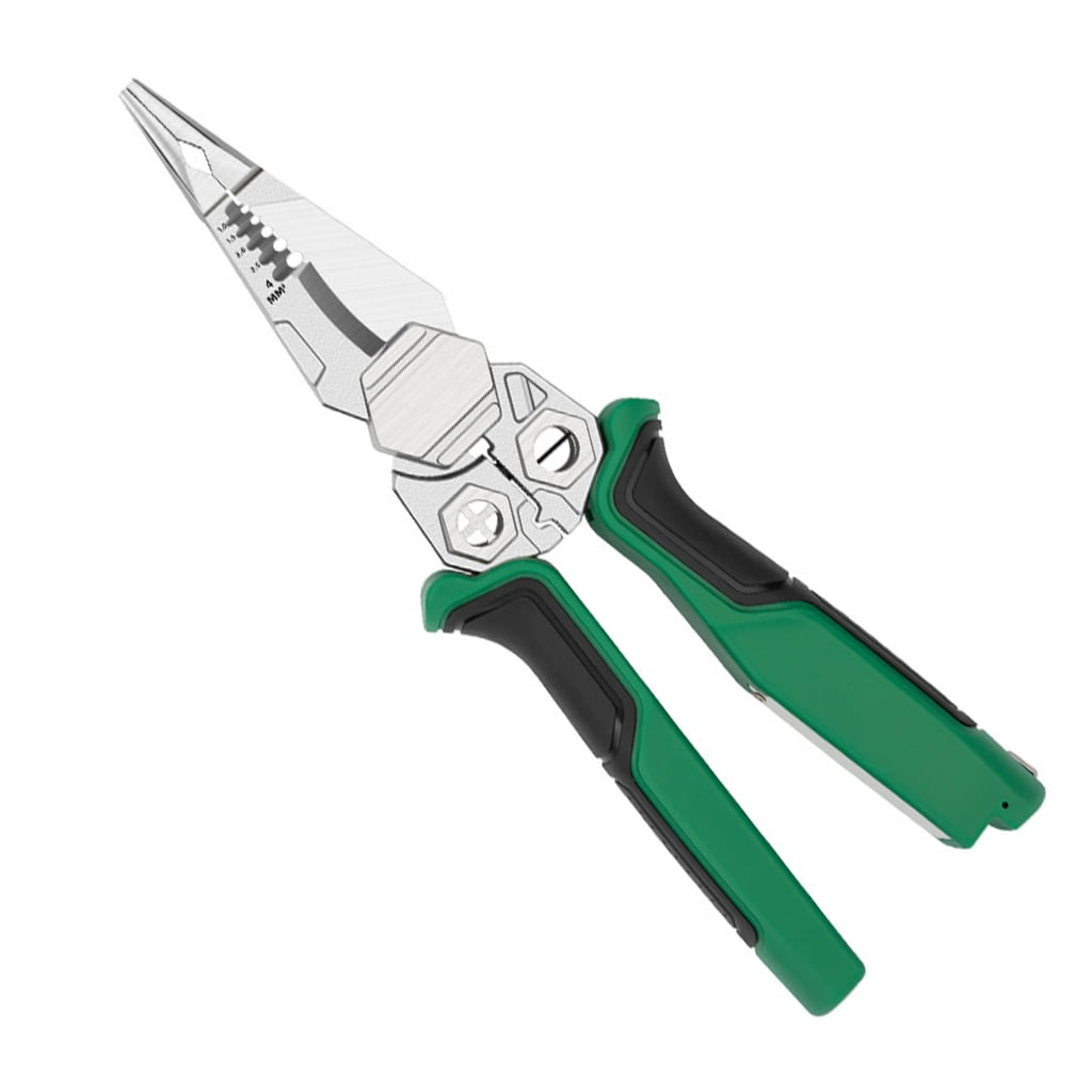 Multifunctional Wire Stripper With Voltages Tester And Accuracy Cutting Cable Cutter Stripper For Electrical Work