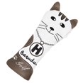 thumbnail image 2 of Funda impermeable para palos de golf DYNWAVEMX gato de dibujos animados felpa, 2 of 8