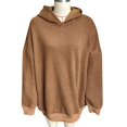 thumbnail image 2 of Sudaderas con capucha para mujer, sudaderas con capucha para mujer con hombros caídos, sudaderas con capucha de gran tamaño para mujer, sudaderas con capucha para mujer, apariencia llamativa, 2 of 3