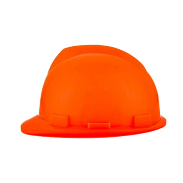 Casco de Seguridad Shamjiam Equipo de Construcción Naranja Tamaño 27,5 cm x 22,3 cm x 15 cm