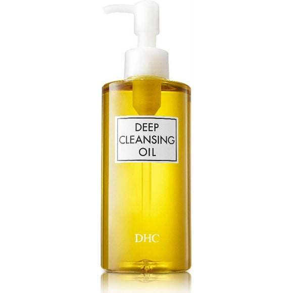 All Skin Types, 6.7 fl. Oz - Deep Cleansing Oil, Facial Cleansing Oil, Makeup Remover, Cleanses without Clogging Pores, Residue-Free, Fragrance and Colorant Free