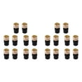 thumbnail image 1 of 20 Pcs N-M182 Microphone Pickup Microphones Dynamiques Capsule de Base Micro Universel Remplacement Réparation pour Fil & Sans Fil, 20x Microphone Pickup, Noir&Or, 1 of 6