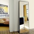 thumbnail image 5 of Hans&Alice 65''x22'' Full Length Mirror Floor Standing Mirrors, Full Body Mirror,Wall-Mounted Dressing Mirror, Large Mirrors for Bedroom, Living Room Fitting Room (Grey), 5 of 7