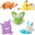 thumbnail image 2 of Pokemon Pikachu Plush Sleeping Series Gengar Charizard Sprigatito Pachirisu Stuffed Doll Peluche Anime Toys Hobbies Xmas Gifts, 2 of 5
