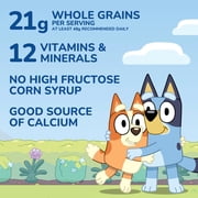 Bluey by Kix Cereal, Berry Flavor, Crispy Corn Puffs, Whole Grain, Family Size, 18 oz