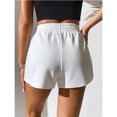 thumbnail image 6 of biudgviw Athletic Shorts for Women Elastic High Waisted Running Shorts Summer Comfy Solid Color Sporty Sweat Shorts, 6 of 6
