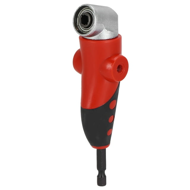Destornillador De Vástago Hexagonal Power De 1/4 Pulgadas, Juego De Brocas Para Destornillador En ángulo De 105 Grados, Destornillador Eléctrico