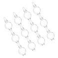 thumbnail image 1 of HAMPPLIES 12 Pcs Cintres pour Bocaux Mason en Acier Inoxydable pour Conservation des Aliments à Domicile, 1 of 8