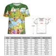 thumbnail image 2 of Animal Crossing Womens T-shirts Crewneck Shirts Blouse Short Sleeve Tee Shirts Girls Tops 6XL, 2 of 8