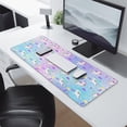 thumbnail image 2 of Long Mouse Pads for Desk,Gradient Unicorn Pattern Desk Mats on Top Of Desks, Desk Mouse Pad Extra Large with 3mm Non-Slip Base and Stitched Edge for Gaming,Office,Work,Home 31.5"x11.8", 2 of 6