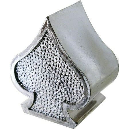 Trik Topz Bullet Valve Caps - Valve Cap Spade Chrome (1 pair) Trik Topz