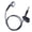 Black, variant on WINDLAND 3.5mm in Ear Single-Side Earphones Mono Earbud Corded Headsets Headphone Single