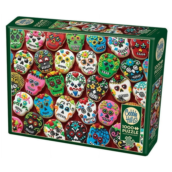 Cobble Hill - Sugar Skull Cookies, 1000-Piece Puzzle