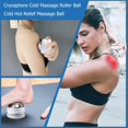 thumbnail image 2 of Criosfera Rodillo de masaje frío Alivio caliente frío Bola extraíble Recuperación rápida, 2 of 6