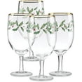thumbnail image 2 of 849606 Holiday 4-Piece Iced Beverage Glass Set, Christmas Dinnerware, Hosting, 2 of 3