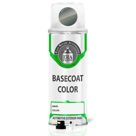 ERA Paints LA7X/Q8 - Bamboo Gray Metallic for VOLKSWAGEN Exact Match Touch Up Paint Spray - Basic Kit