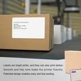 thumbnail image 3 of BETCKEY - Compatible DYMO 1744907 (4" x 6") Shipping Labels, Perforated, Compatible with DYMO Labelwriter 4XL Rollo & Zebra Desktop Printers, NOT Fit, 3 of 8