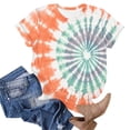 thumbnail image 4 of jobturf Graphic Tees for Women Summer Loose Fit Crew Neck T Shirts Beach Short Sleeve Going Out Tops Vacation Outfits S-3XL, 4 of 6