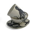 thumbnail image 2 of Scrimshaw Side Plates Set of Four, 2 of 6