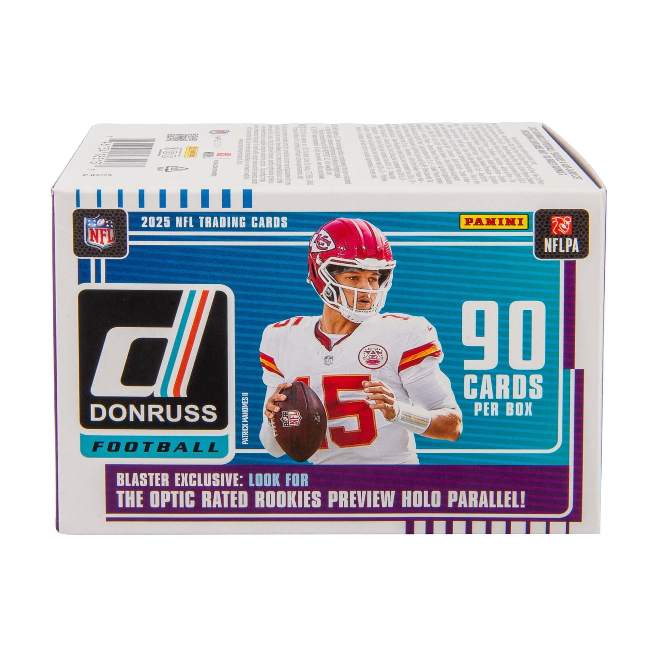 2025 Panini Donruss Football Trading Cards Blaster Box
