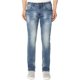 thumbnail image 2 of Buffalo David Bitton Evan-X Slim Fit Jeans para hombre, azul, 38 W x 32 L Buffalo David Bitton Ajustado, 2 of 2