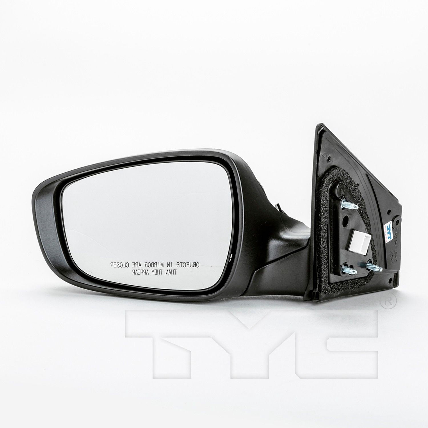 TYC 7710242 for HYUNDAI Elantra Left Heated Power Replacement Mirror Fits 2012 Hyundai Elantra