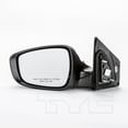 thumbnail image 2 of TYC 7710242 for HYUNDAI Elantra Left Heated Power Replacement Mirror Fits 2012 Hyundai Elantra, 2 of 4