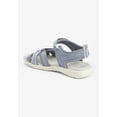 thumbnail image 3 of Comfortview Women's The Annora Nubuck-Like Adjustable Water Friendly Sandal, 3 of 6