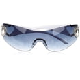 thumbnail image 1 of Miangastore Sunglasses Grey Frame With Grey Lens 1Set 5.9x5.9in, 1 of 9