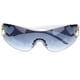 thumbnail image 1 of Gafas de sol sin montura, gafas de sol de verano de moda para mujer, 1 of 5