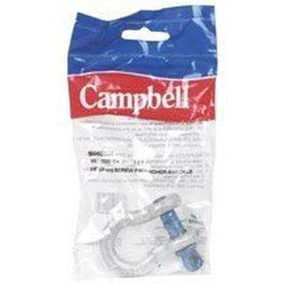 Campbell Screw Pin Anchor Shackle Clevis - 3/8 In