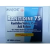 Ranitidine 75mg Acid Reducer Tablets *Compare to Zantac and save*