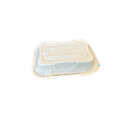 thumbnail image 3 of 7STAR Clamshell Take Out Food Containers 9" x 6” x 3" (100 Pack) 1-Compartment, Disposable To Go Container, With Lids, Lunch Dinner, Meal-Prep, Eco Friendly, 100% Compostable, Biodegradable, 3 of 4