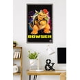 thumbnail image 2 of Nintendo The Super Mario Galaxy Movie (2026) - Bowser Wall Poster, 22.375" x 34" Framed, 2 of 5