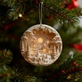 thumbnail image 3 of Unique Themed Hanging Pendant Acrylic For Party Holiday Fireplace Wall Decoration Easy Installation, 3 of 6