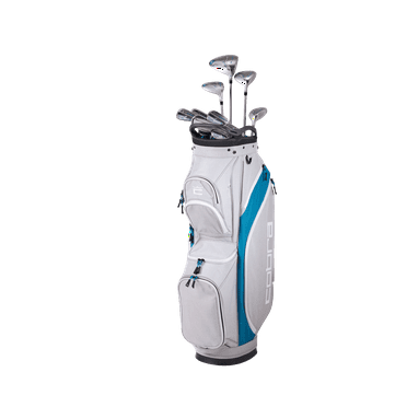 Women Cobra Fly XL 12 Piece Silver/Blue Complete Set Club Set Ladies