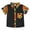 style-01 Black, variant on JUMEYU Toddler Hawaiian Shirts for Boys Beach Shirt Tropical Short Sleeve Button Down Tops 4T 5T (White,4-5 Years)