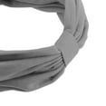 thumbnail image 6 of Unique Bargains Headbands Cotton Sweatbands Stretchy Moisture Wicking Headband for Sports for Women Gray 1 PCS, 6 of 6