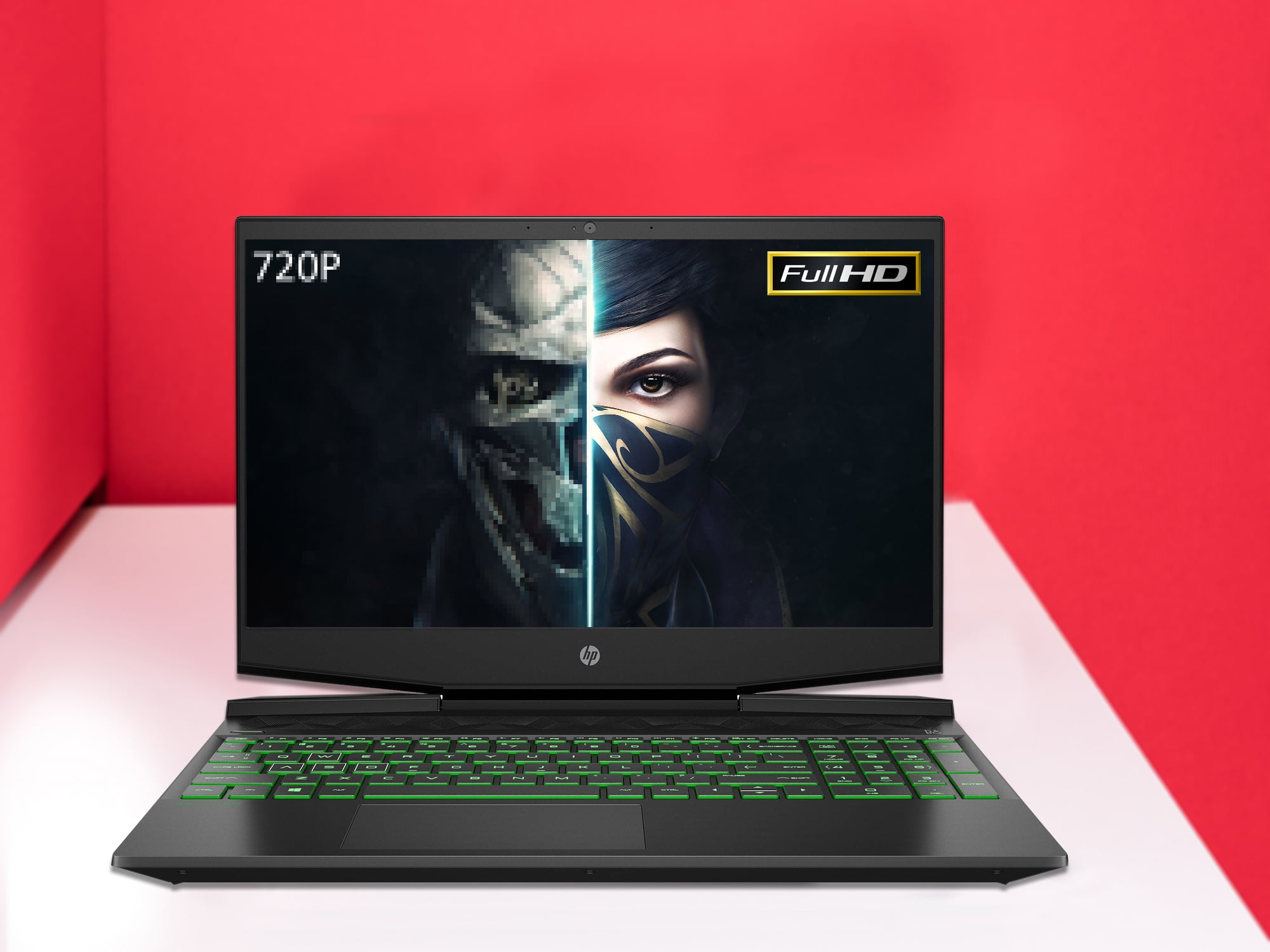HP Pavilion 15 Gaming Notebook, 15.6