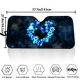 thumbnail image 5 of Yuyamidu Butterfly Car Windshield Sun Shade Daisy Automotive Windshield Sunshades for SUV Truck Van Blue Auto Interior Accessories UV Sun and Heat Reflector, 5 of 5