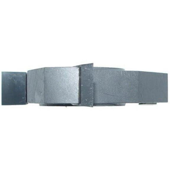 Magnate M046 Straight Shaper Cutters - 1/2" Cutting Height, 3/4" Bore, 2-5/8" Outside Diameter, M1122 Rub Collar