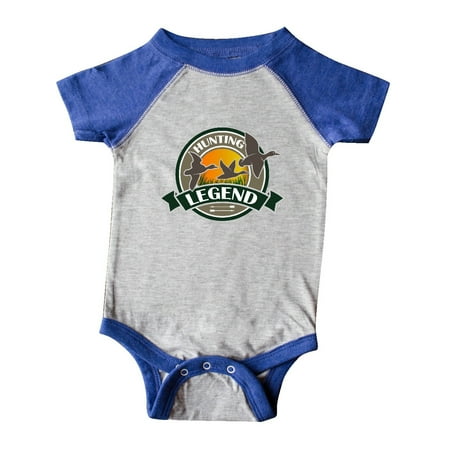 

Inktastic Duck Hunting Legend Gift Baby Boy or Baby Girl Bodysuit