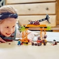 thumbnail image 5 of LEGO City Stuntz The Shark Attack Stunt Challenge 60342 Adventure Series Toy with Flywheel Powered Stunt Bike & Racer Minifigure, Toys for Kids 5 Plus Year Old, 5 of 8