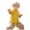 Yellow, variant on Kids Boys KungFu Outfit Size 4-5 Years Embroidery Tang Uniform Martial Arts Suits Yellow