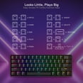 thumbnail image 2 of Mechanical Keyboard Redragon K530 Pro Draconic 60% RGB, 2 of 9