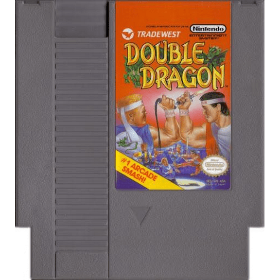Pre-Owned Double Dragon NES Loose