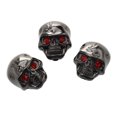 thumbnail image 1 of 6Pcs Electric Guitar Skull Head Volume Control Knobs---Black, 1 of 6