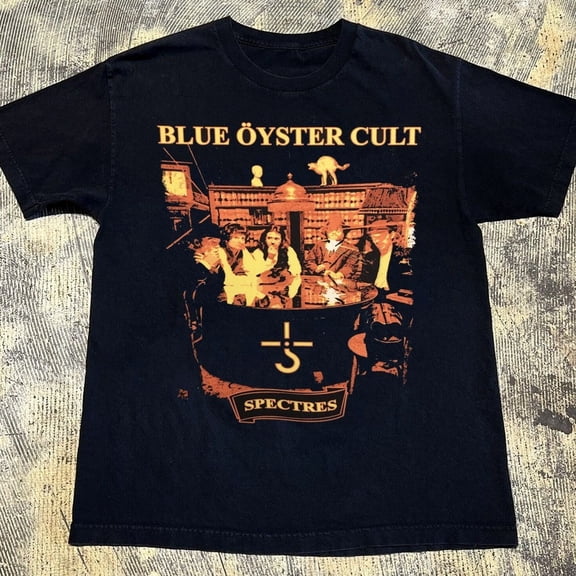 Rare Blue Öyster Cult Spectres Album Collection S-5XL Tee B07.248